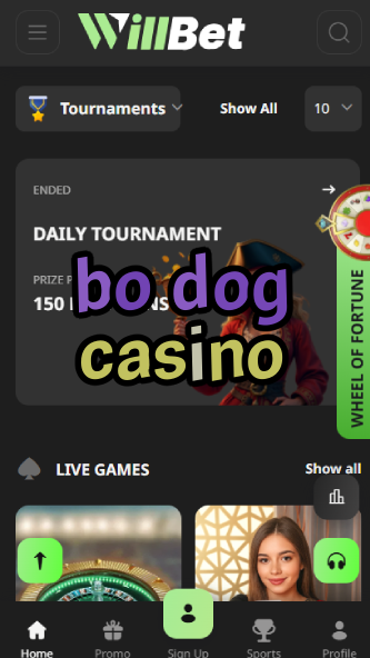 Bo Dog Casino - Best Dog-Themed Casino-casino720p.ydblkf.net